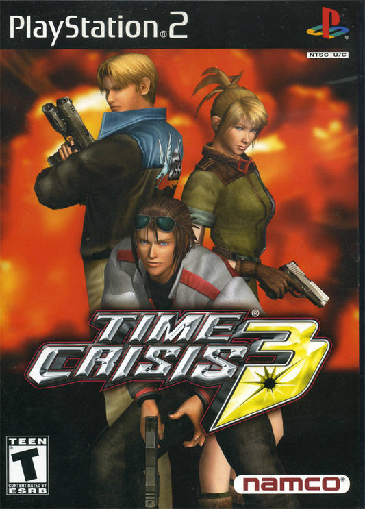 Time Crisis 3 - PlayStation 2