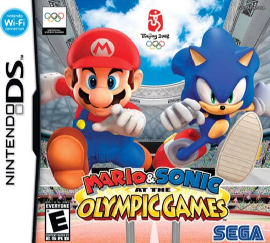 Mario & Sonic at the Olympic Games - Nintendo DS