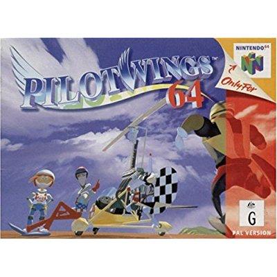 Pilotwings 64 - Nintendo 64