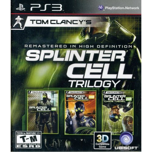 Tom Clancy's: Splinter Cell Trilogy - PlayStation 3