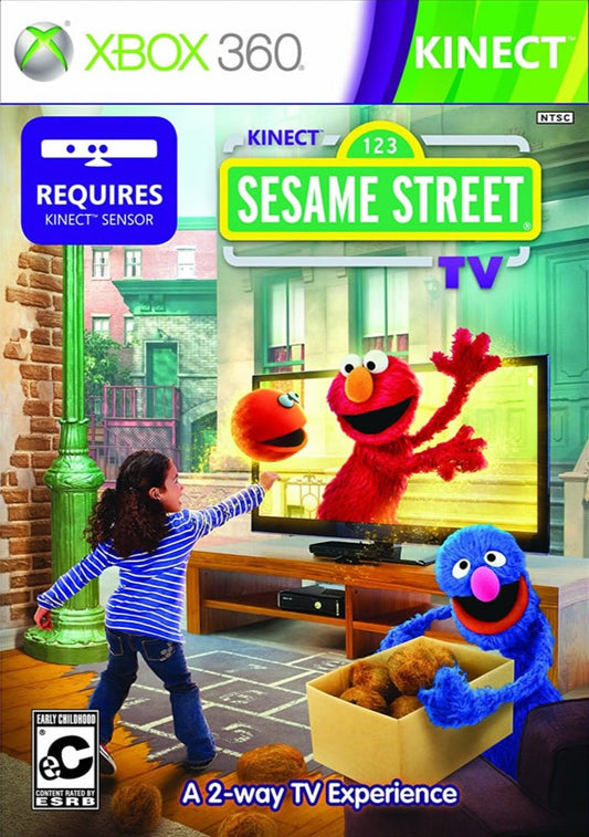 Sesame Street TV: Season 1 - Xbox 360