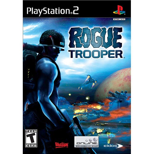 Rogue Trooper - PlayStation 2