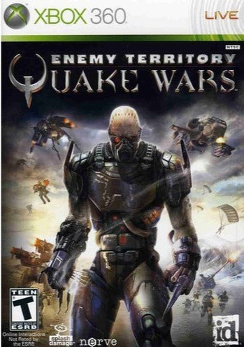 Enemy Territory: Quake Wars - Xbox 360