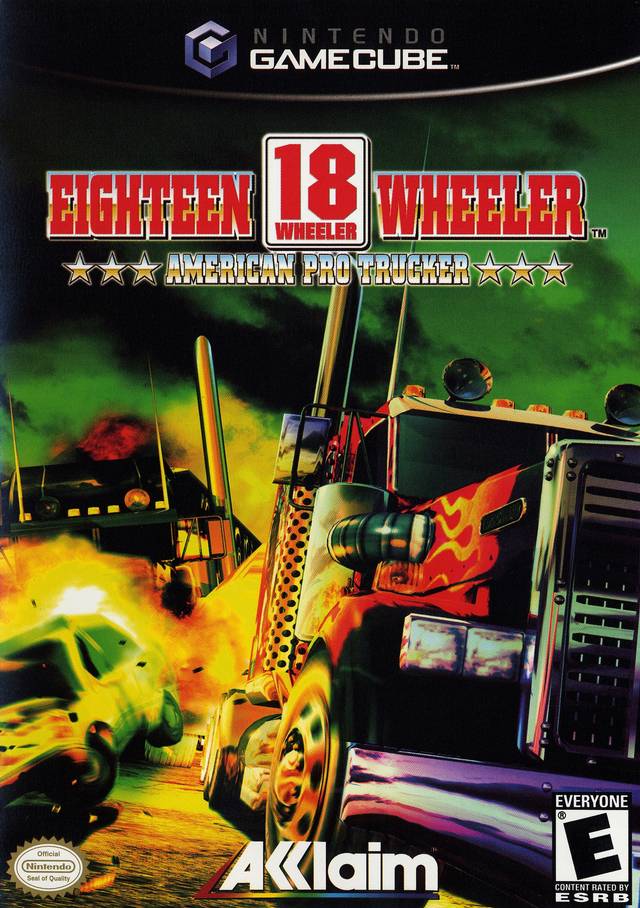 18 Wheeler: American Pro Trucker - Nintendo GameCube