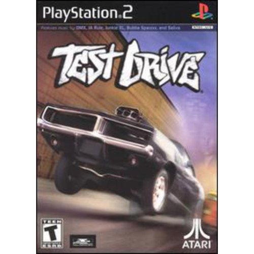 Test Drive - PlayStation 2