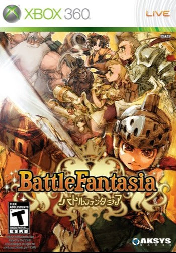 Battle Fantasia - Xbox 360