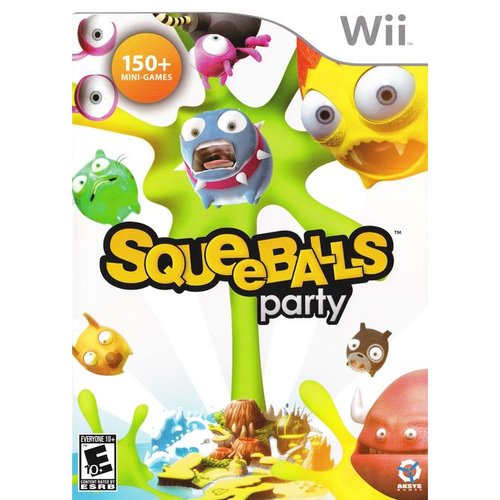 Squeeballs Party - Nintendo Wii