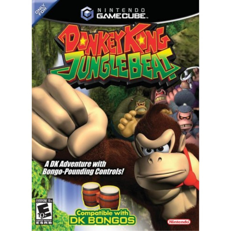 Donkey Kong Jungle Beat - Nintendo GameCube