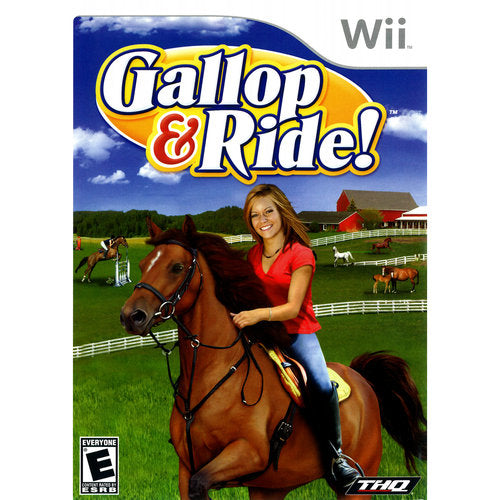 Gallop & Ride - Nintendo Wii