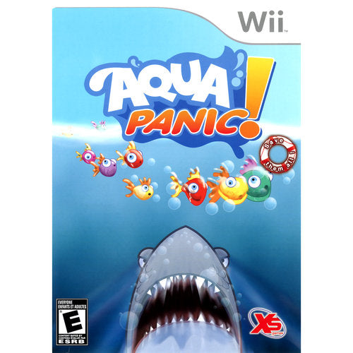 Aqua Panic! - Nintendo Wii