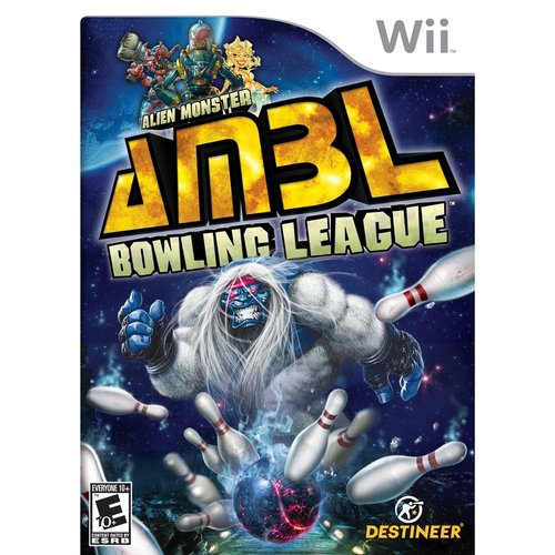 AMBL: Alien Monster Bowling League - Nintendo Wii