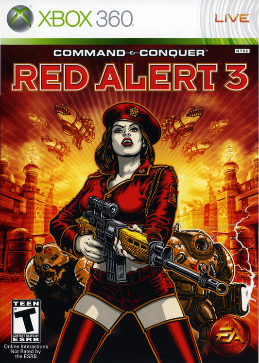 Command & Conquer: Red Alert 3 - Xbox 360