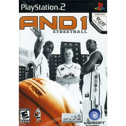 AND1 Streetball - PlayStation 2