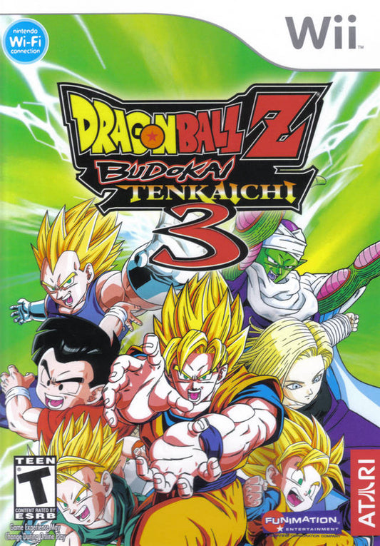 Dragon Ball Z: Budokai Tenkaichi 3 - Nintendo Wii