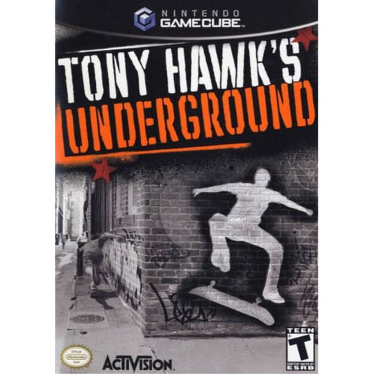 Tony Hawk's Underground - Nintendo GameCube