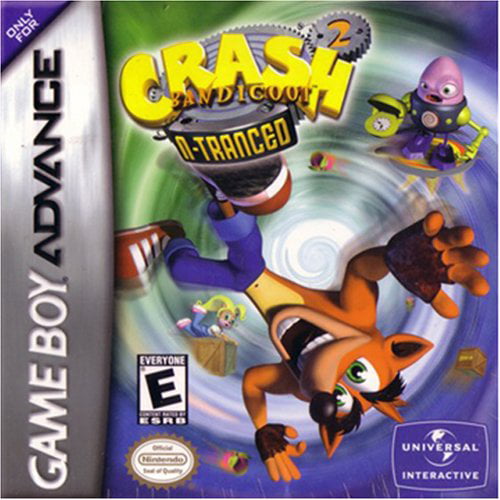 Crash Bandicoot 2: N-Tranced - Nintendo Game Boy Advance