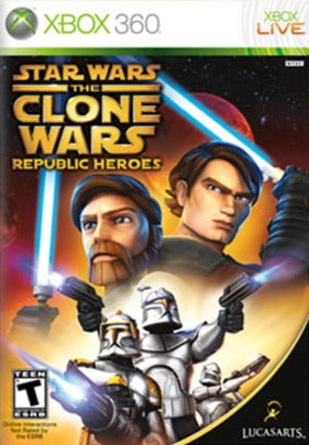 Star Wars: The Clone Wars Republic Heroes - Xbox 360