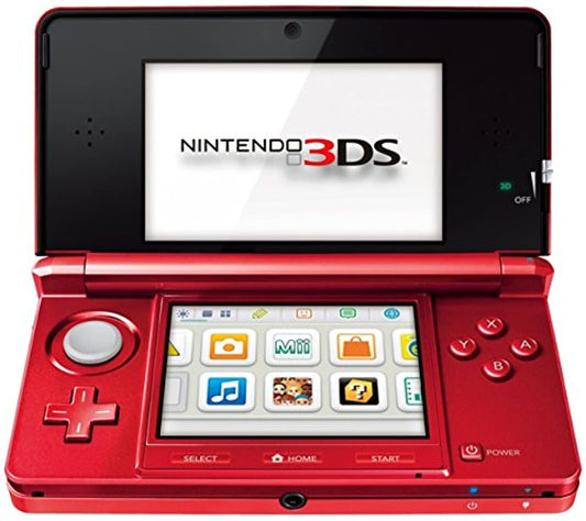 Restored Nintendo Console 3DS Metallic Red (Refurbished)