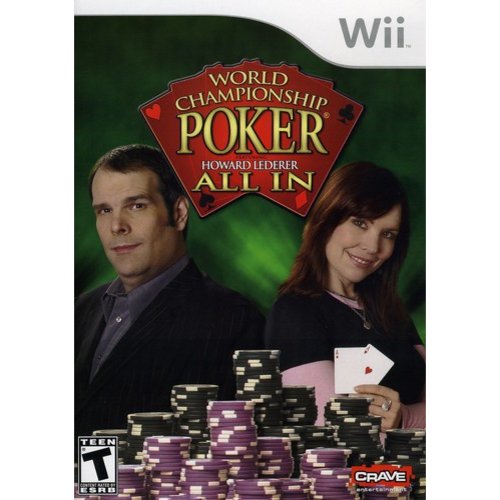 World Championship Poker: Featuring Howard Lederer All In - Nintendo Wii