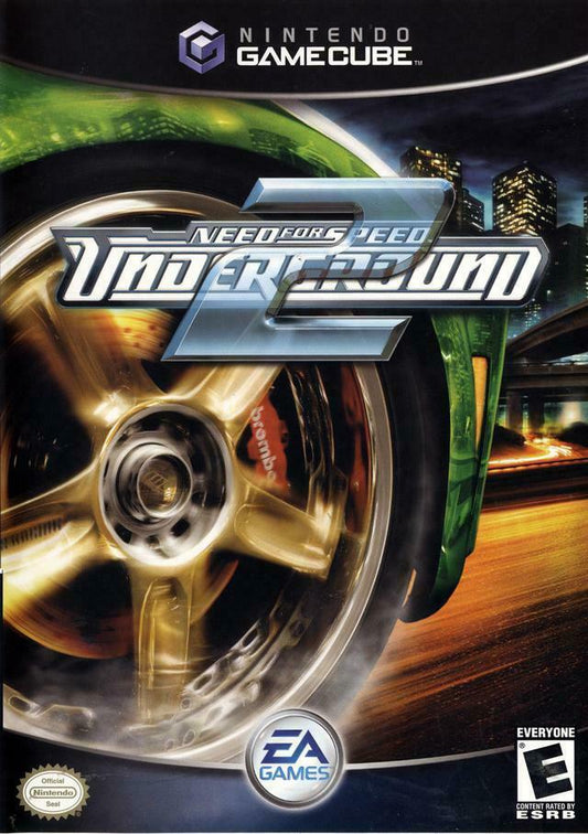Need for Speed: Underground 2 - Nintendo GameCube