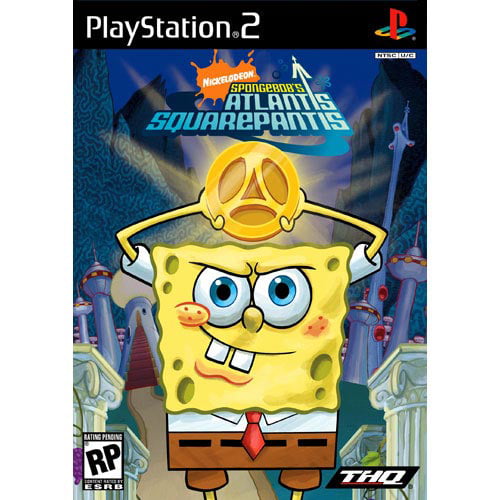 SpongeBob's Atlantis SquarePantis - PlayStation 2