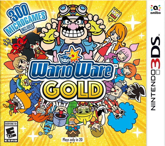 WarioWare Gold - Nintendo 3DS