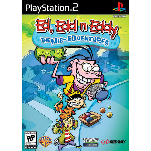 Ed, Edd 'n Eddy: The Mis-Edventures - PlayStation 2