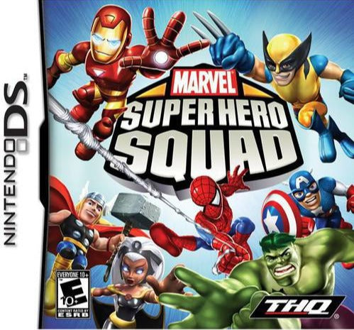 Marvel Super Hero Squad - Nintendo DS