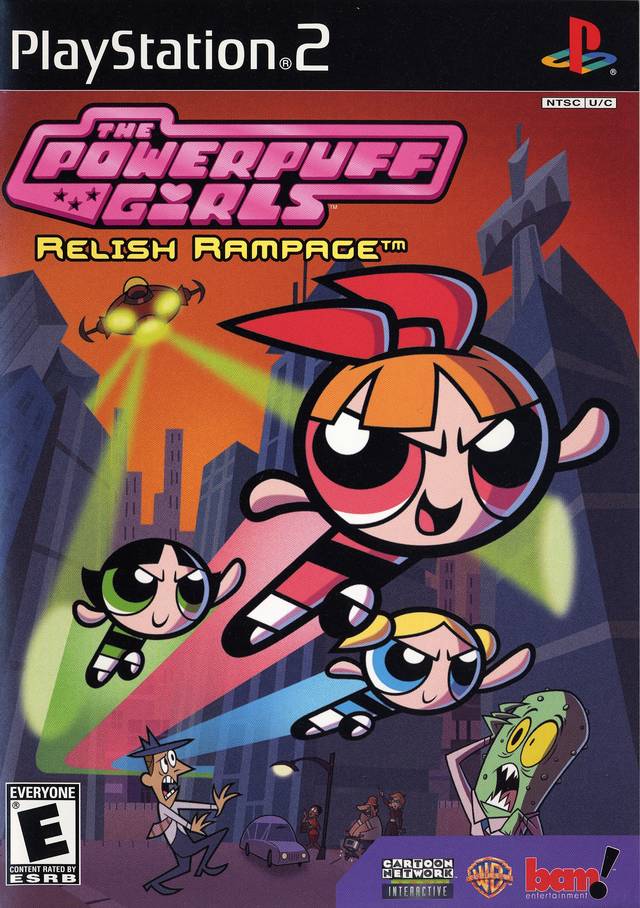 The Powerpuff Girls: Relish Rampage - PlayStation 2