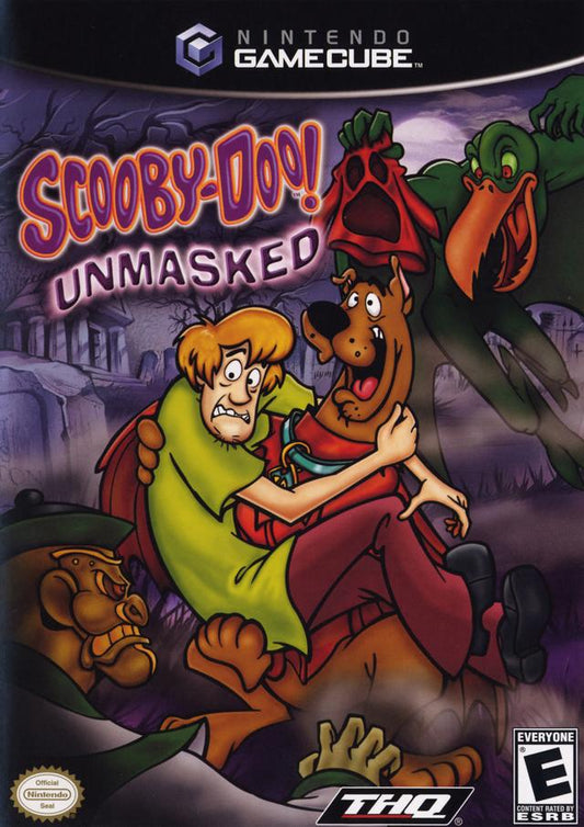 Scooby-Doo: Unmasked - Nintendo GameCube