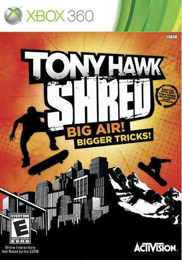 Tony Hawk: Shred - Xbox 360