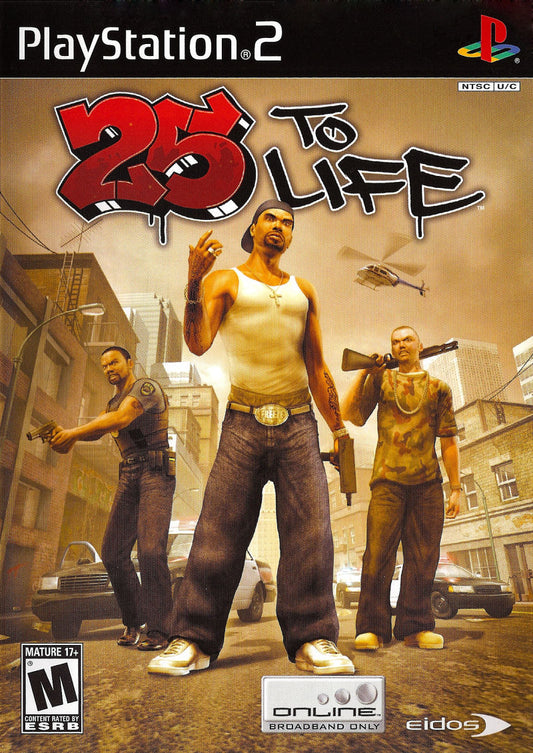 25 To Life - PlayStation 2