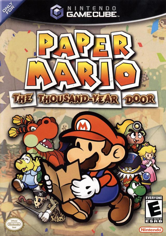 Paper Mario: The Thousand Year Door - Nintendo Gamecube