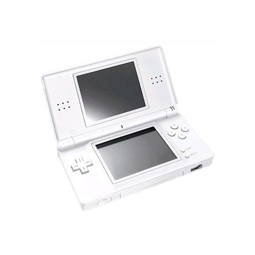 Restored Nintendo DS Lite Polar White Handheld Game Console (Refurbished)