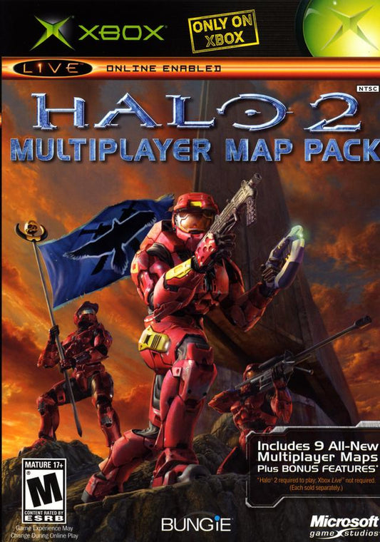 Halo 2: Multiplayer Map Pack - Xbox