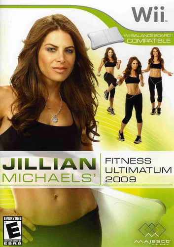 Jillian Michaels: Fitness Ultimatum 2009 - Nintendo Wii