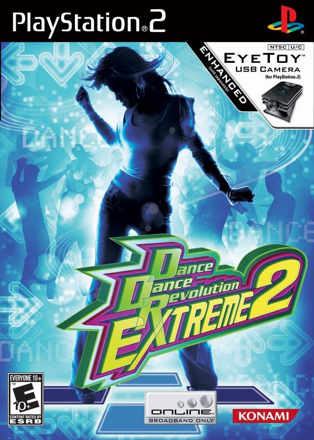 Dance Dance Revolution: Extreme 2 - PlayStation 2