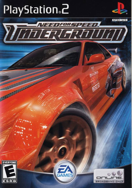 Need for Speed: Underground - PlayStation 2