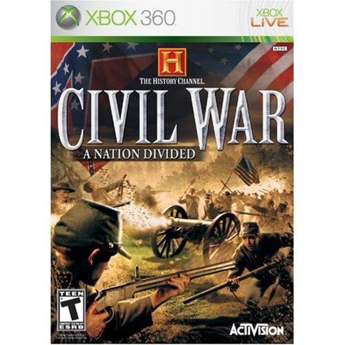 The History Channel Civil War: A Nation Divided - Xbox 360