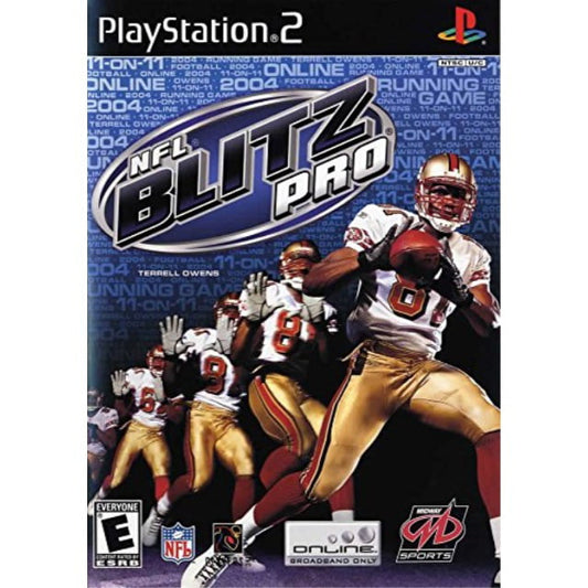 NFL Blitz Pro - PlayStation 2