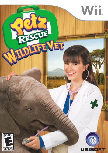 Petz Rescue: Wildlife Vet - Nintendo Wii