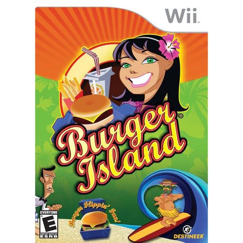 Burger Island - Nintendo Wii