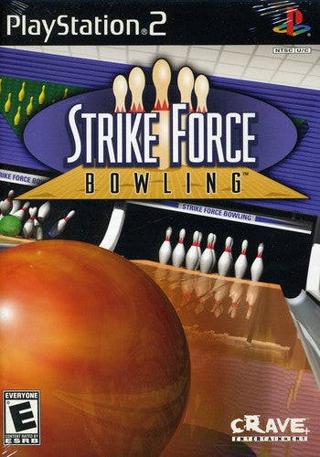 Strike Force Bowling - PlayStation 2