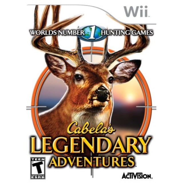 Cabela's Legendary Adventures - Nintendo Wii