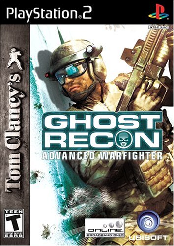 Tom Clancy's: Ghost Recon Advanced Warfighter - PlayStation 2