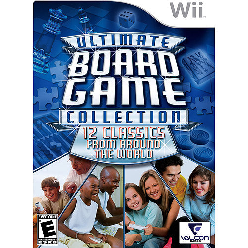 Ultimate Board Game Collection - Nintendo Wii