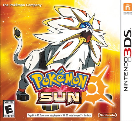 Pokemon Sun - Nintendo 3DS