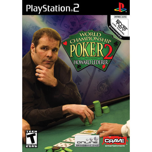 World Championship Poker 2: Featuring Howard Lederer - PlayStation 2