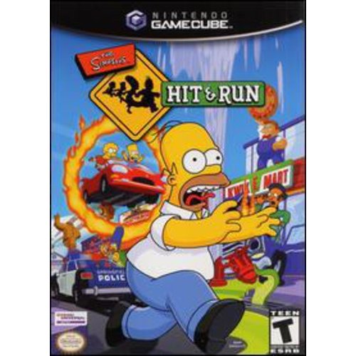 The Simpsons: Hit & Run- Nintendo GameCube