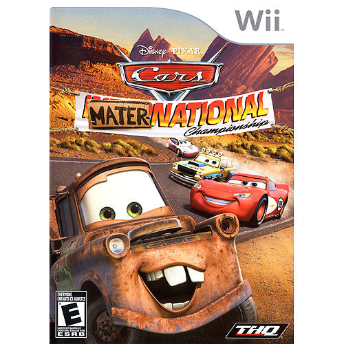 Cars: Mater National Championship - Nintendo Wii